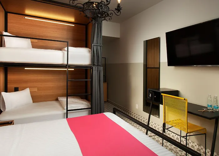 Casa Mx Centro Hostel *